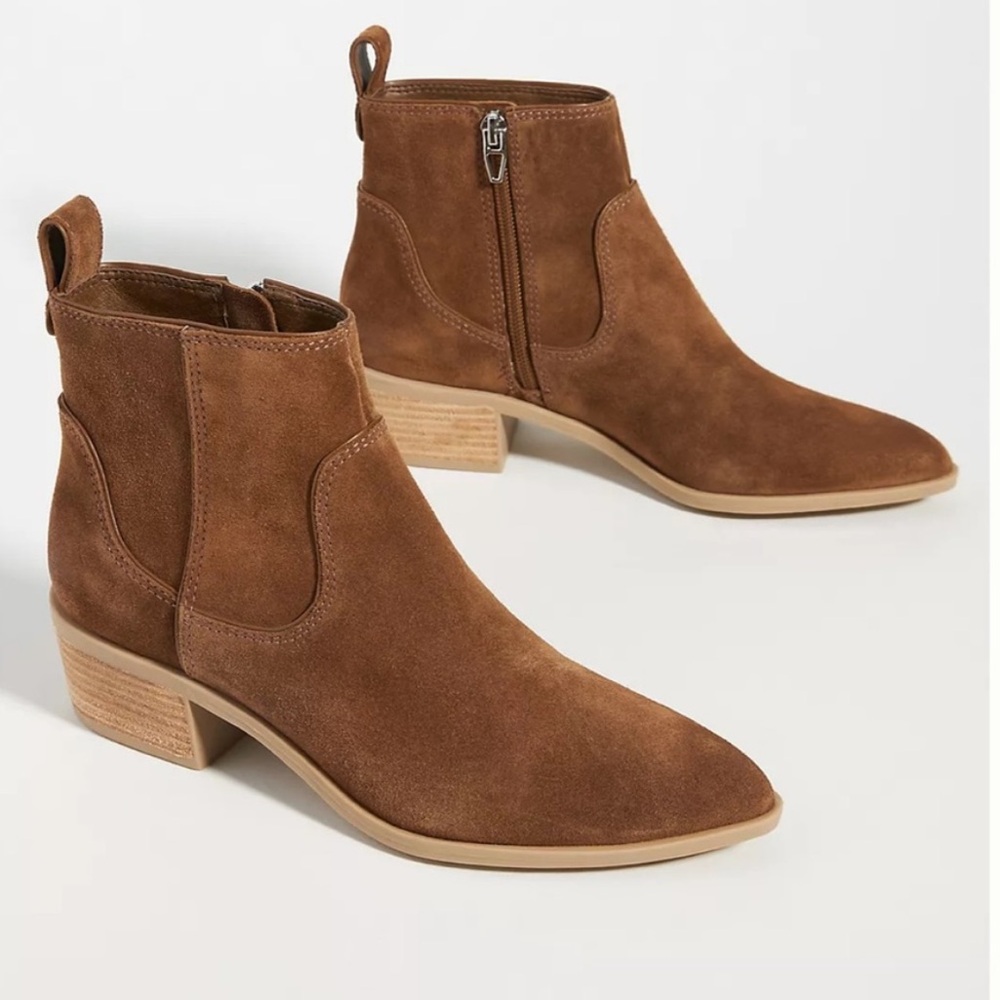 Dolce Vita Brown Booties